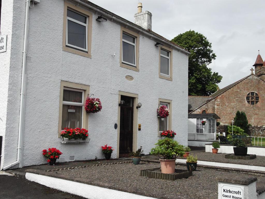 Kirkcroft Guest House เกรทนา ภายนอก รูปภาพ