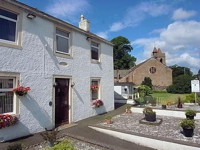 Kirkcroft Guest House เกรทนา ภายนอก รูปภาพ